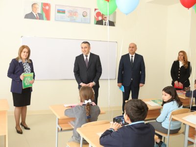 Ağdamda&nbsp;məktəb fəaliyyətə başladı