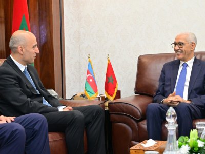 Emin Əmrullayev Mərakeş Krallığında rəsmi səfərdədir