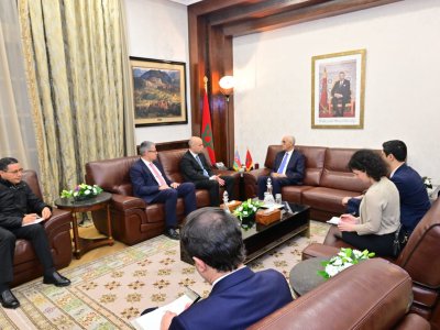 Emin Əmrullayev Mərakeş Krallığında rəsmi səfərdədir