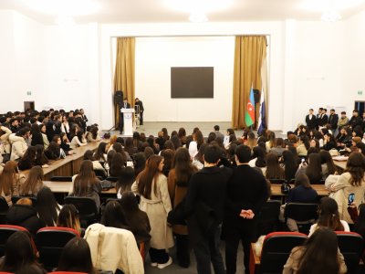 LDU tələbələrinin istehsalat və pedaqoji təcrübələrinə start verilib