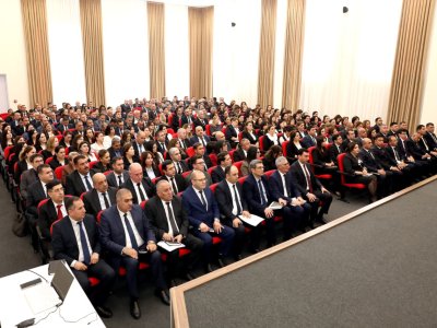 Naxçıvan Muxtar Respublikası Təhsil Nazirliyində kollegiya iclası keçirilib