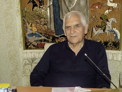 Prezident və Mehriban Əliyeva Nəriman Həsənzadəni 95 illiyi münasibətilə təbrik edib