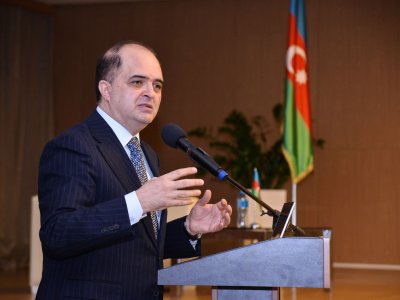 Rəşad Mahmudov &ldquo;Məktəbdə...&rdquo; layihəsinin qonağı olub