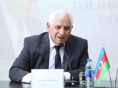 Nəriman Həsənzadəni &ldquo;Heydər Əliyev&rdquo; ordeni ilə təltif edilib