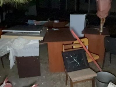 Ucarda məktəb binası yanıb