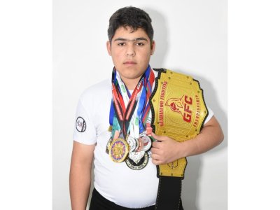 Laçınlı məktəbli Avrasiya çempionu oldu