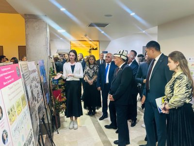 UNEC Dizayn Məktəbində II hesabat-sərgisi&nbsp;keçirilib