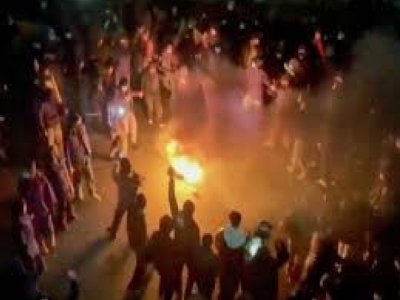 Tehranda tələbələr etiraz aksiyası keçirib