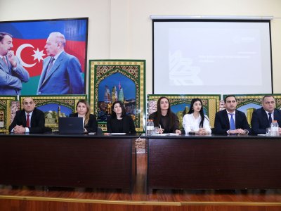 Bakıda yeni təyin olunmuş direktorlarla görüş keçirilib