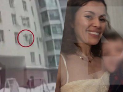 7-ci mərtəbədən yıxılan uşağı bina nəzarətçisi xilas edib