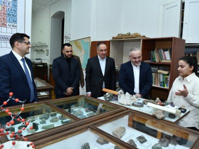 &ldquo;SGS Azerbaijan&rdquo; MMC-nin nümayəndə heyəti ADNSU-da olub