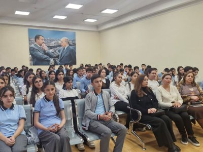 Məktəblilər əməyin mühafizəsinə dair maarifləndirilir