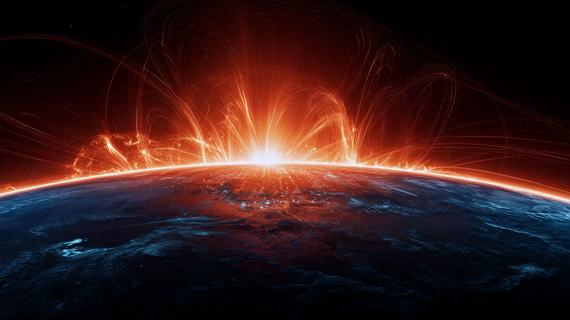 Günəş fırtınaları zəlzələlərə səbəb olur? -&nbsp;alimlərdən yeni İDDİA