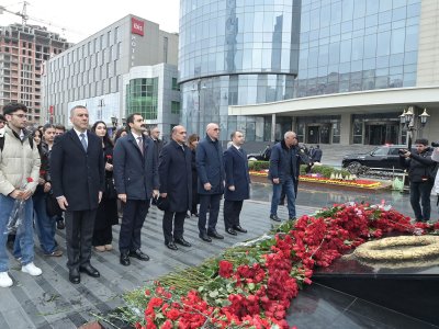 Xocalı soyqırımı qurbanlarının xatirəsi yad edilib