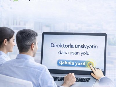 &ldquo;Rəqəmsal məktəb&rdquo;- direktorla ünsiyyətin daha asan yolu