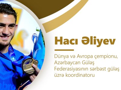 Dünya və Avropa çempionu məktəblilərlə görüşəcək