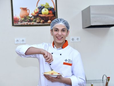 Məktəblilər üçün master-klass keçirilib