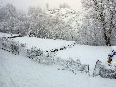 Bəzi bölgələrə qar yağır - faktiki hava