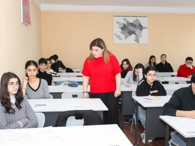 MDU-da regionda ilk dəfə irihəcmli ingilis dili olimpiadası keçirilir