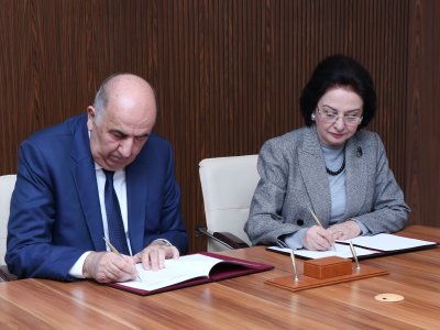 AzMİU və Neft-Kimya Prosesləri İnstitutu əməkdaşlıq edəcək