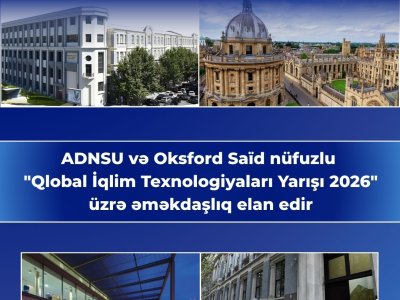 ADNSU əməkdaşlıq əlaqələrini gücləndirir