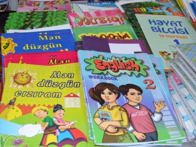 Bu dərs vəsaitləri də dövlət hesabına verilə bilər