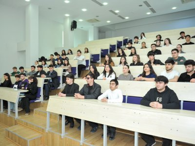 BMU-da Mikayıl Müşfiqin yaradıcılığına həsr olunan TƏDBİR