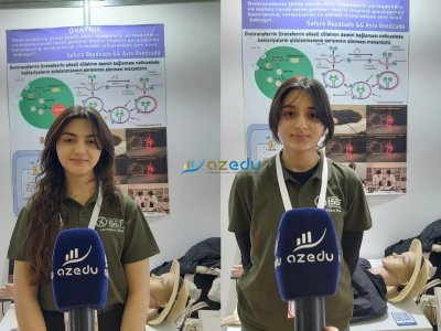 Şagirdlərdən maraqlı İXTİRA -&nbsp;xəstələrin yaralarını sensorlarla izləyir
