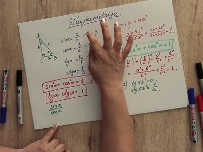 Triqonometriya riyaziyyatdan ixtisar olunsun - şagirdlər ÇƏTİNLİK ÇƏKİR