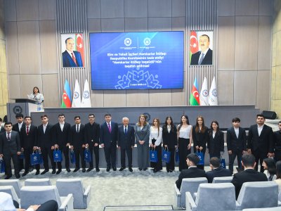 BMU-nun 8 tələbəsi&nbsp;adlı təqaüdə layiq görülüb