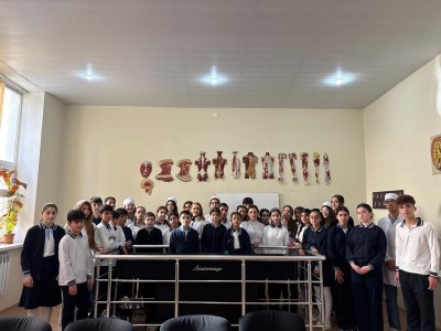 Şagirdlər ali təhsil mühiti ilə tanış oldu