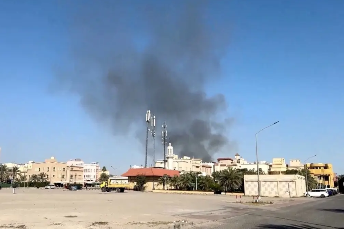 İranın Küveytə dron hücumu zamanı 11 yaşlı qız ölüb