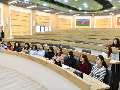 Mühəndis olmaq istəyən qadınlarla GÖRÜŞ