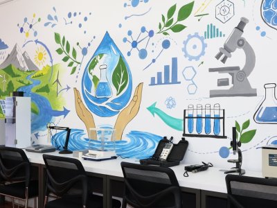 MDU-da&nbsp;regionun ən böyük su araşdırmaları laboratoriyası açılıb