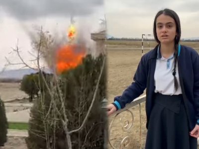 Naxçıvan məktəblisindən Təbrizə, Zəncana təsirli sözlər&nbsp;- &ldquo;Mənim səsim olun!&rdquo;