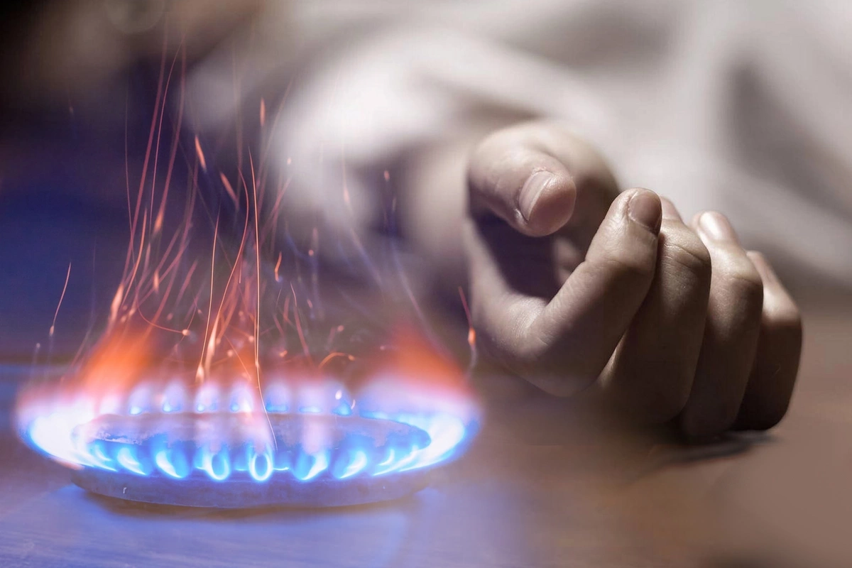 Dəm qazından ata və 16 yaşlı oğlu öldü