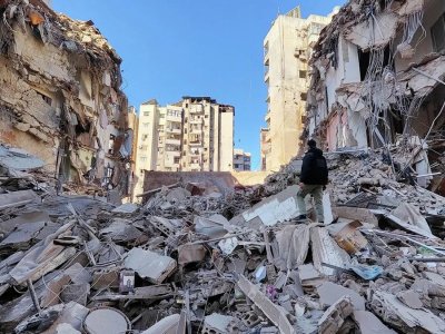 Livanda yaşayış binasına hücum: ölənlər arasında uşaqlar da var