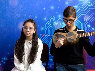 Gözdən əlil&nbsp;bacı-qardaşın hekayəsi&nbsp;- Hər gün məktəbə 130 km yol gedirlər&nbsp;