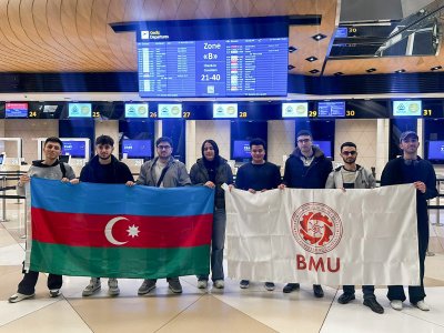 BMU-nun magistr tələbələri&nbsp;Çində təhsilə başlayır