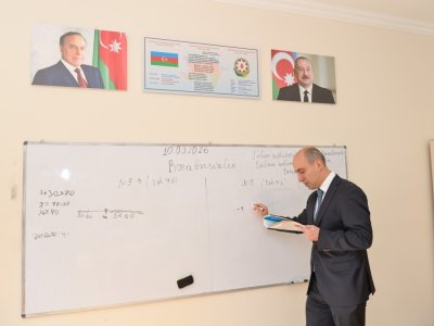 Emin Əmrullayev Xankəndi və Xocalı məktəblərində olub -&nbsp;FOTO