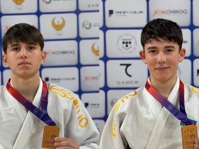 Saatlı məktəbliləri beynəlxalq idman yarışının üçüncüləri oldular&nbsp;