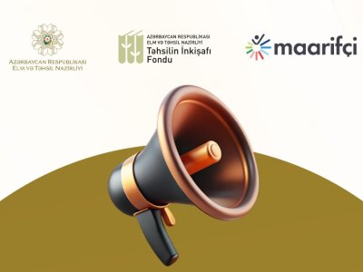 IV &ldquo;Maarifçi&rdquo; təcrübə proqramına qeydiyyat başlayır