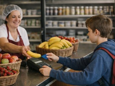 Məktəbə gedən uşaqlara bufet kartı veriləcək