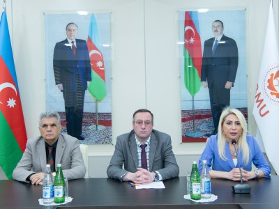 BMU-da multikulturalizm və milli-mənəvi dəyərlər mövzusunda elmi seminar