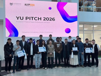 ADNSU tələbələri Qazaxıstanda keçirilən hakatonda qalib olublar