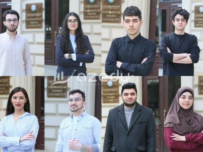 AzTU-da ötən semestr maksimum nəticə göstərən TƏLƏBƏLƏR