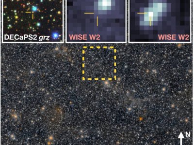 Astronomlar nəhəng planetar toqquşma qeydə alıblar