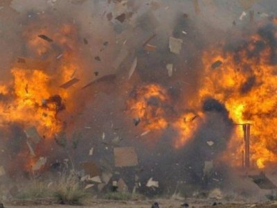 Amsterdamda yəhudi məktəbində partlayış olub