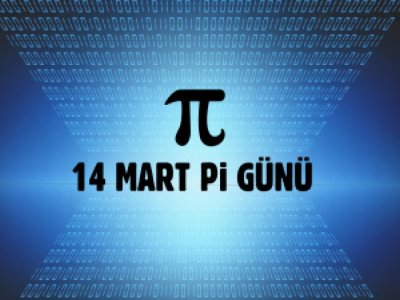 14 mart dünyada Pi günü