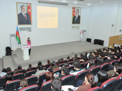 BMU-da generativ süni intellekt mövzusunda təlim